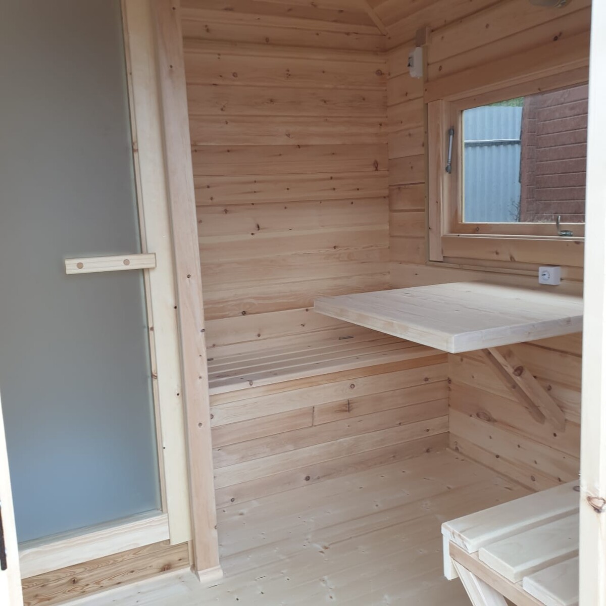 Баня из минибруса 4,5*2,5м. — доставка и монтаж